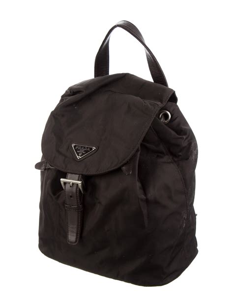 backpack similar to prada